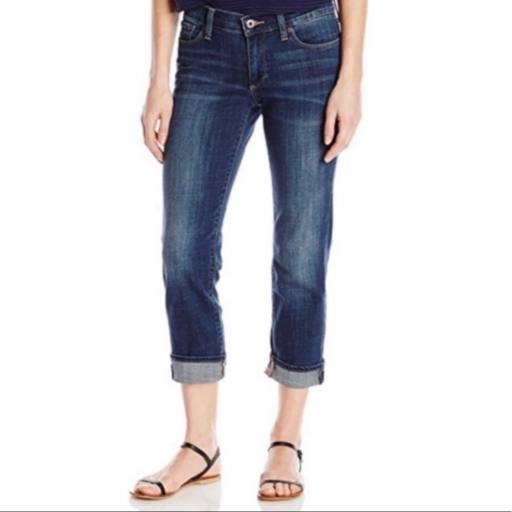 FINAL Closet Clean Out - Lucky Brand Sweet Crop Jeans
